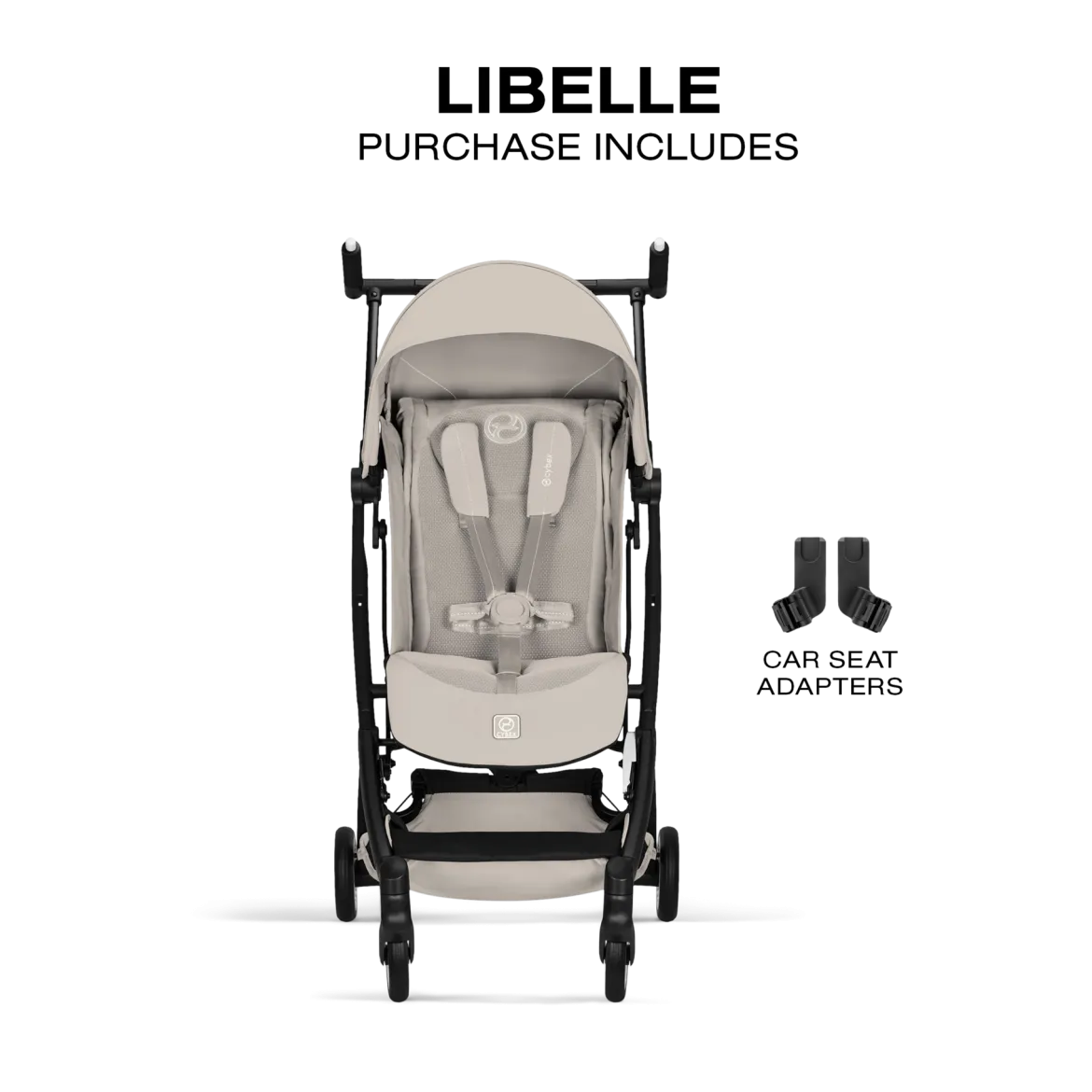 LIBELLE Ultra Lightweight Travel Stroller