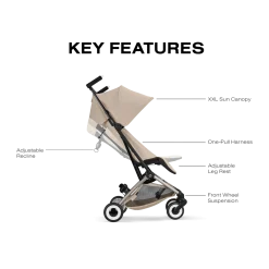LIBELLE Ultra Lightweight Travel Stroller