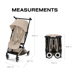LIBELLE Ultra Lightweight Travel Stroller