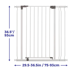 Liberty 29.5" – 36.5" Pressure Mounted Safety Gate