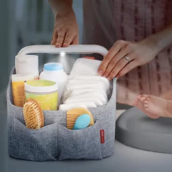 Light-Up Diaper Caddy