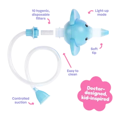 Light-Up Nasal Aspirator