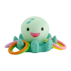 Light Up Ring Catcher Bath Toy