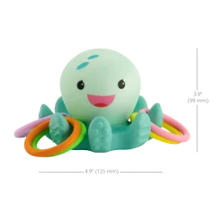 Light Up Ring Catcher Bath Toy