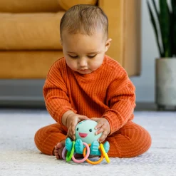 Light Up Ring Catcher Bath Toy