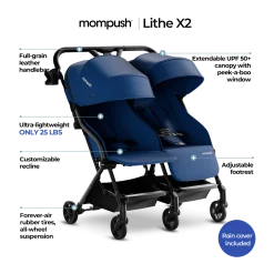 Lithe Double Stroller