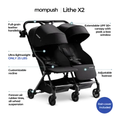 Lithe Double Stroller
