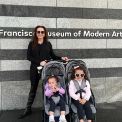 Lithe Double Stroller