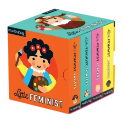 Little Feminist Board Book Set