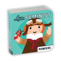 Little Feminist Board Book Set
