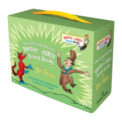 Little Green Box of Bright and Early Board Books