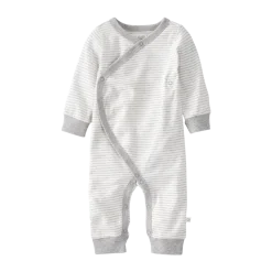 Little Planet Organic Cotton Wrap Sleep & Play Pajamas in Stripes