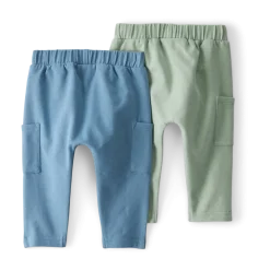 Little Planet 2-Pack Organic Cotton French Terry Joggers
