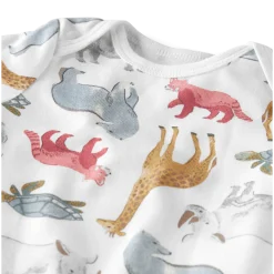 Little Planet 3-Pack Organic Cotton Rib Bodysuits