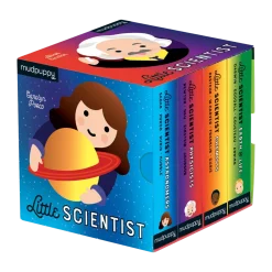 Little Scientist Board Book Set