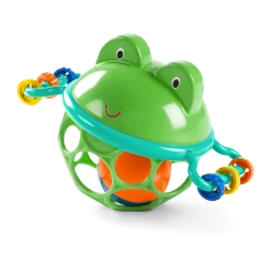 Little Shakers 6pc Rattle and Teether Baby Toy Gift Set