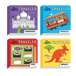 Little Traveler Board Book Set