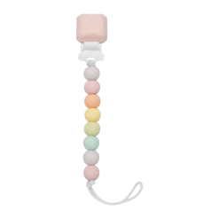 Lolli Gem Silicone Pacifier Clip
