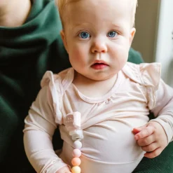 Lolli Gem Silicone Pacifier Clip