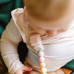 Lolli Gem Silicone Pacifier Clip