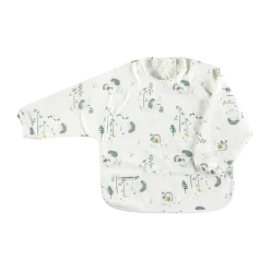 Long Sleeve Waterproof Smock Bib