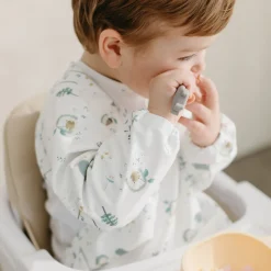 Long Sleeve Waterproof Smock Bib