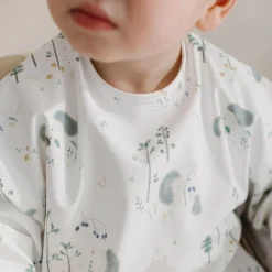 Long Sleeve Waterproof Smock Bib