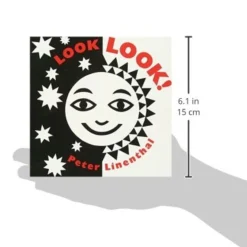 Look! Look! High-Contrast Board Book
