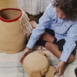 Luna Dog Basket