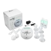 Luna Double Electric Breast Pump with Battery