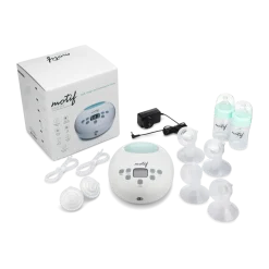 Luna Double Electric Breast Pump with Battery
