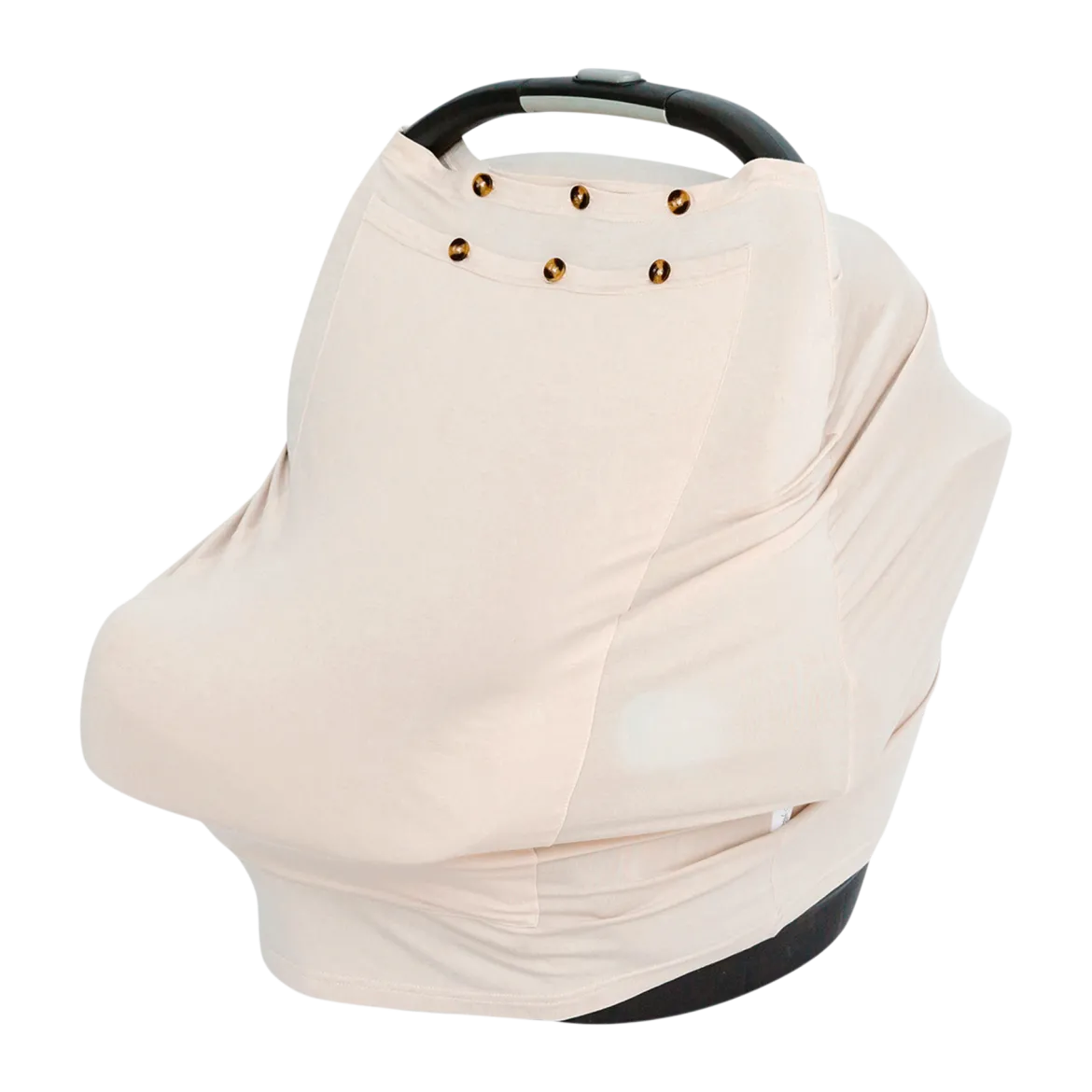 LUXE Protection Bamboo Rayon Multi-Use Antimicrobial Air Filtering Infant Cover