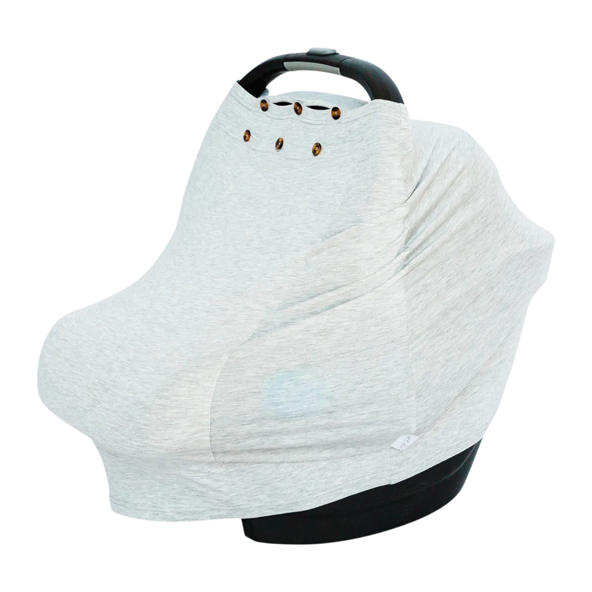 LUXE Protection Bamboo Rayon Multi-Use Antimicrobial Air Filtering Infant Cover