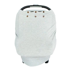 LUXE Protection Bamboo Rayon Multi-Use Antimicrobial Air Filtering Infant Cover