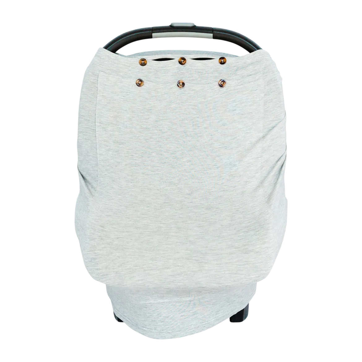 LUXE Protection Bamboo Rayon Multi-Use Antimicrobial Air Filtering Infant Cover