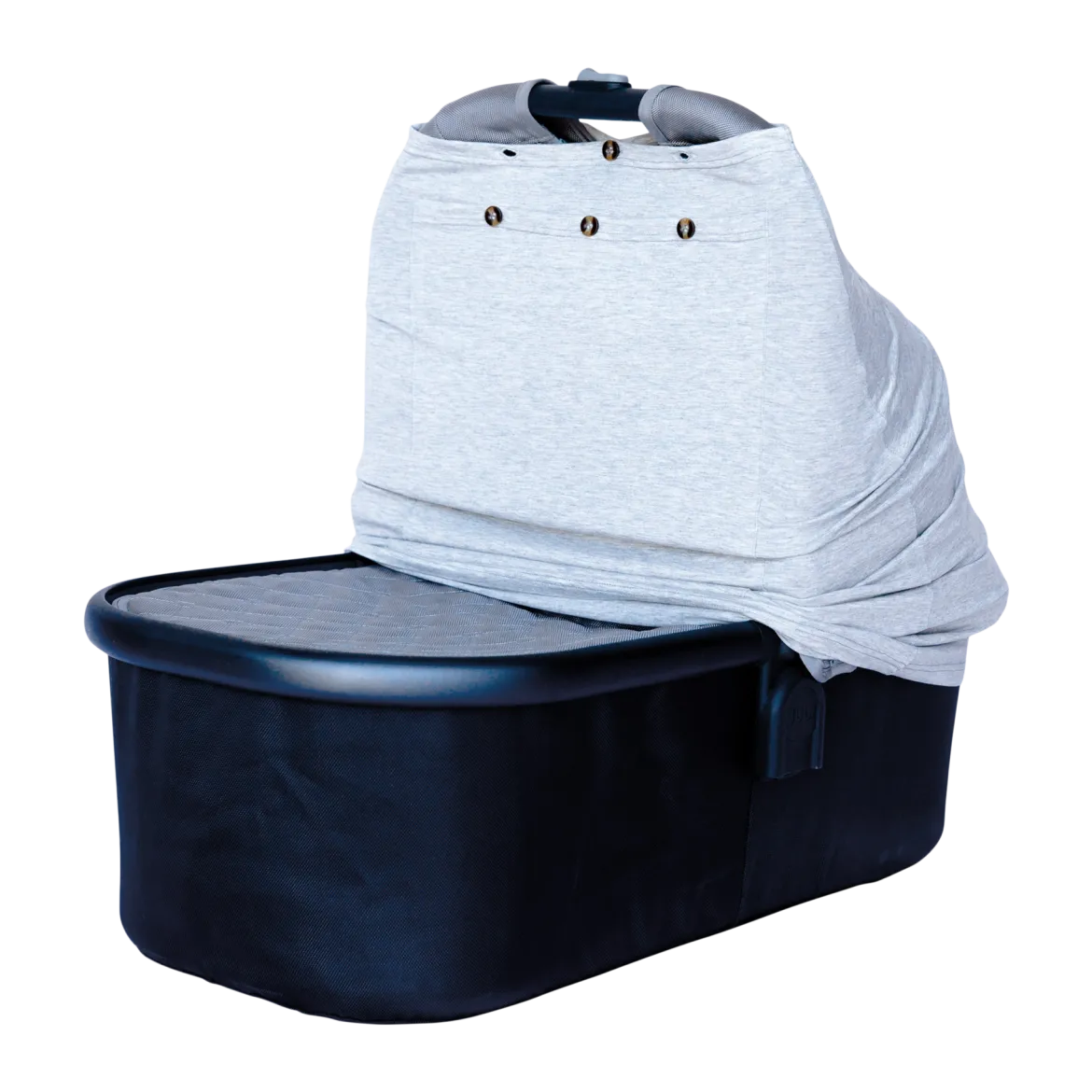 LUXE Protection Bamboo Rayon Multi-Use Antimicrobial Air Filtering Infant Cover