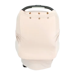 LUXE Protection Bamboo Rayon Multi-Use Antimicrobial Air Filtering Infant Cover