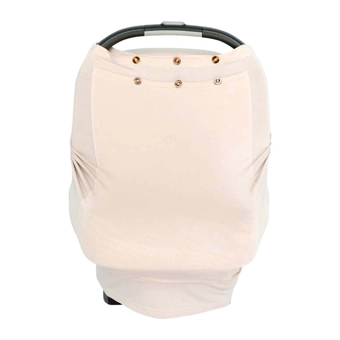 LUXE Protection Bamboo Rayon Multi-Use Antimicrobial Air Filtering Infant Cover