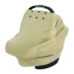 LUXE Protection Bamboo Rayon Multi-Use Antimicrobial Air Filtering Infant Cover