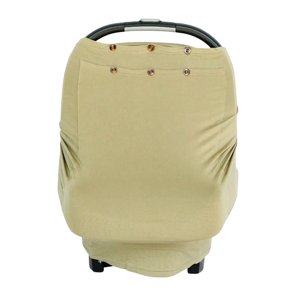 LUXE Protection Bamboo Rayon Multi-Use Antimicrobial Air Filtering Infant Cover