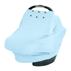 LUXE Protection Bamboo Rayon Multi-Use Antimicrobial Air Filtering Infant Cover