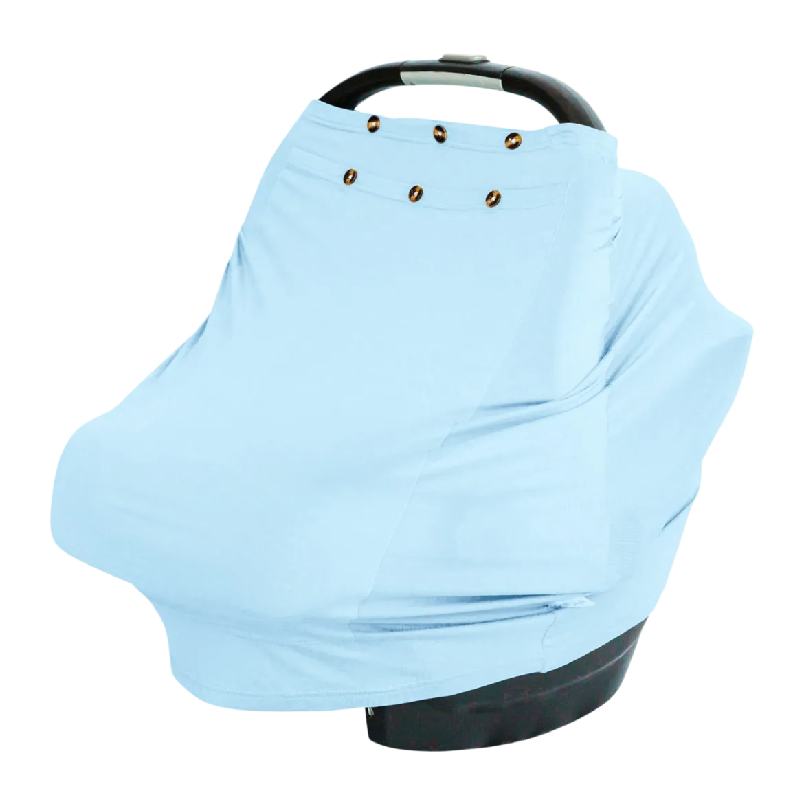 LUXE Protection Bamboo Rayon Multi-Use Antimicrobial Air Filtering Infant Cover