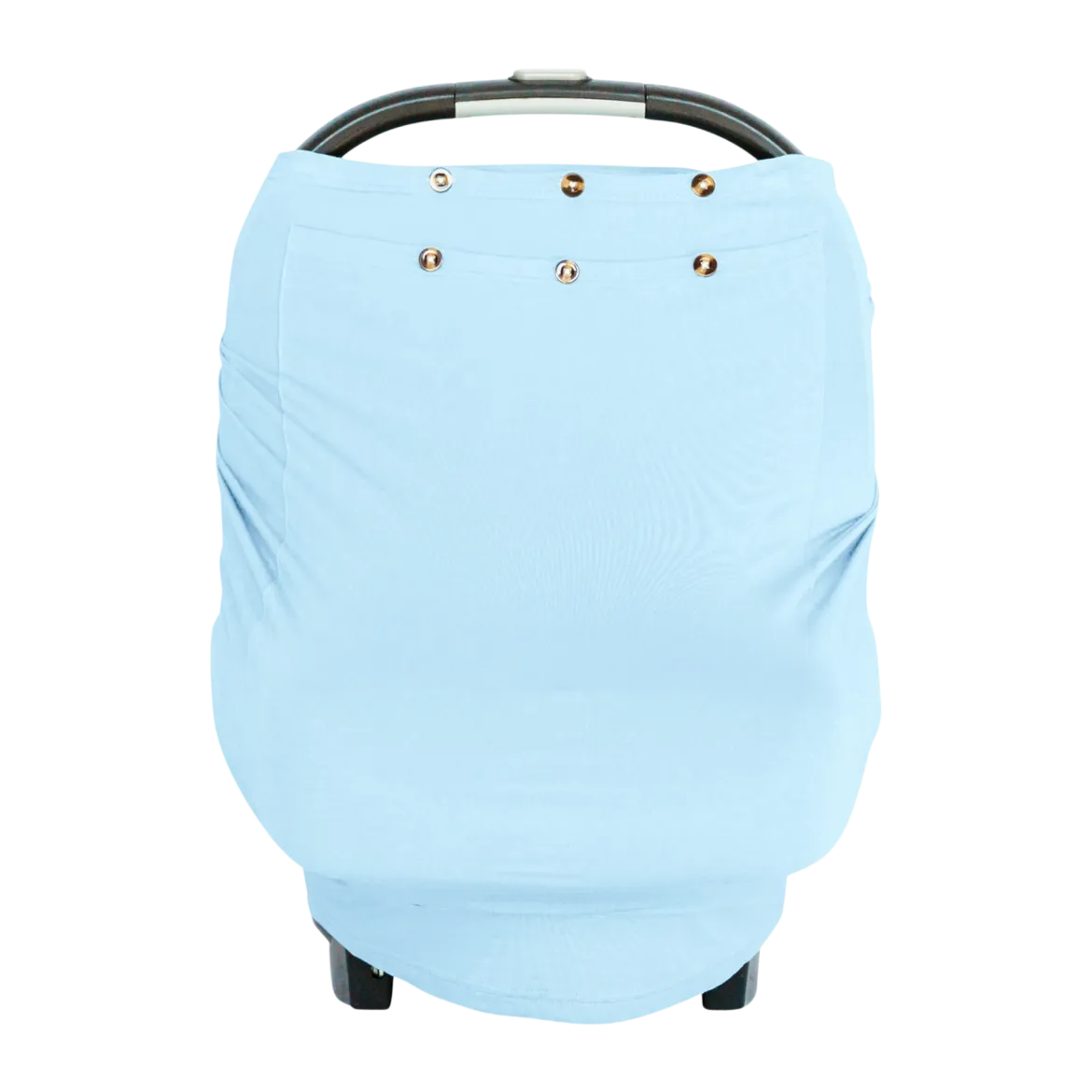 LUXE Protection Bamboo Rayon Multi-Use Antimicrobial Air Filtering Infant Cover
