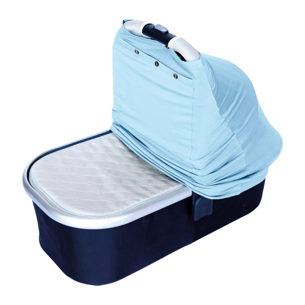 LUXE Protection Bamboo Rayon Multi-Use Antimicrobial Air Filtering Infant Cover
