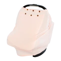 LUXE Protection Bamboo Rayon Multi-Use Antimicrobial Air Filtering Infant Cover
