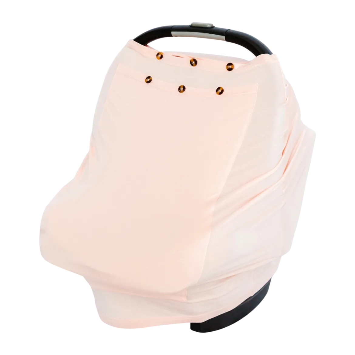 LUXE Protection Bamboo Rayon Multi-Use Antimicrobial Air Filtering Infant Cover