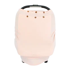 LUXE Protection Bamboo Rayon Multi-Use Antimicrobial Air Filtering Infant Cover