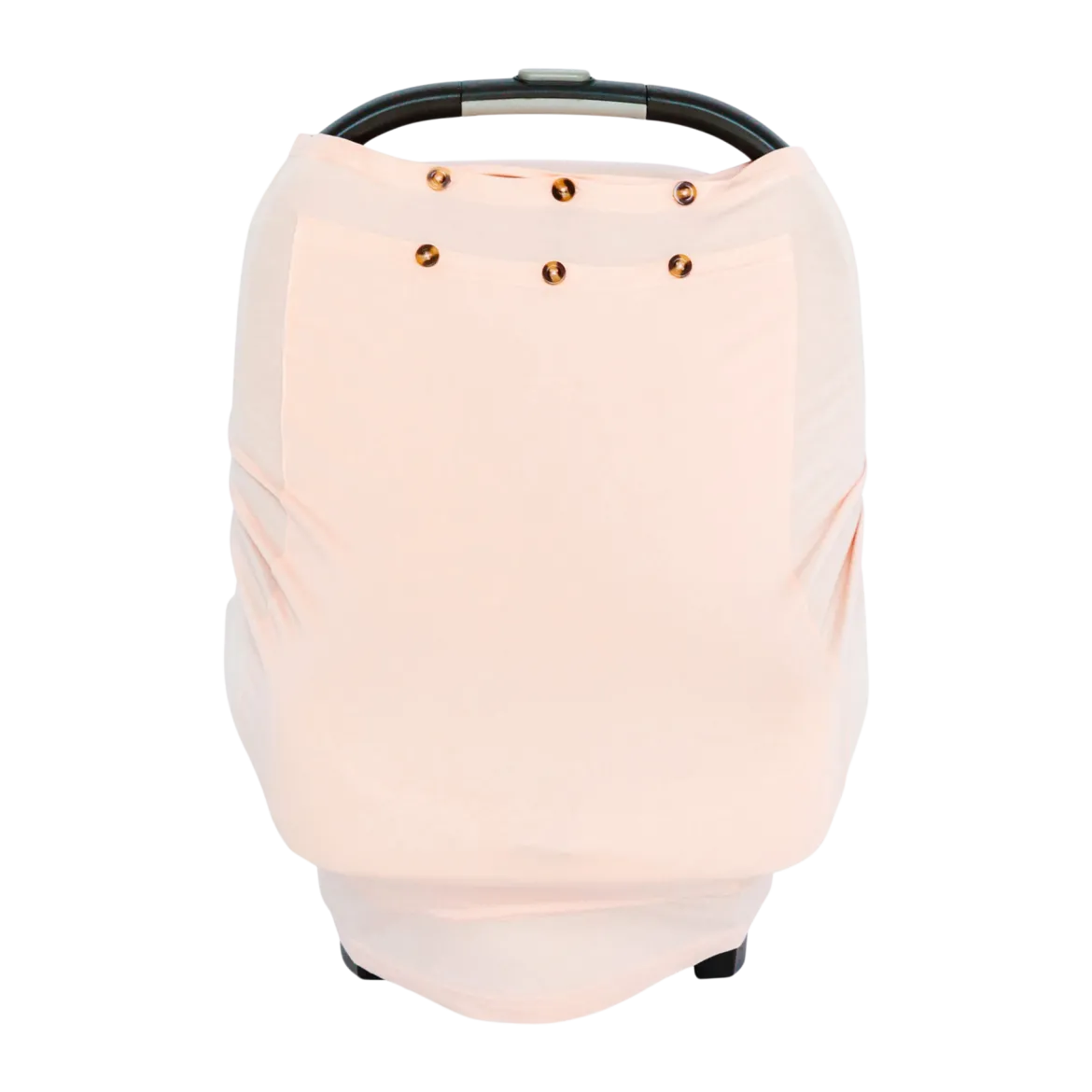 LUXE Protection Bamboo Rayon Multi-Use Antimicrobial Air Filtering Infant Cover