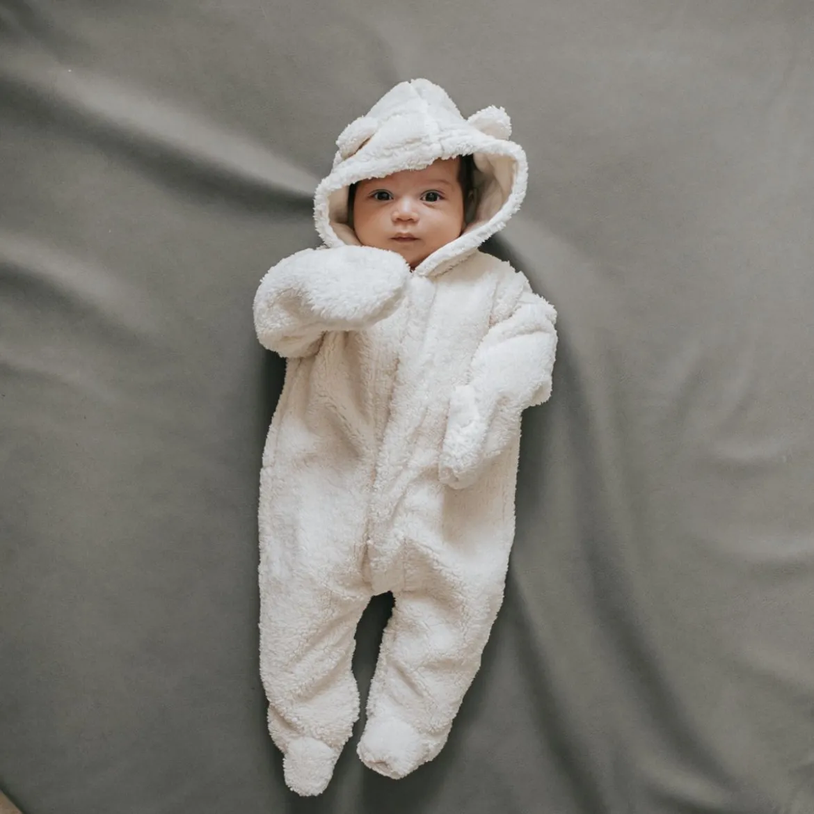 Magnetic Fleece Pram