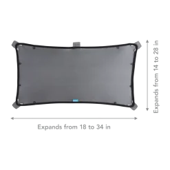 Magnetic Stretch to Fit Car Sun Shade